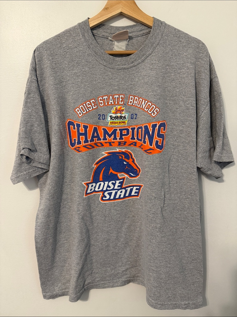 Vintage 90s Boise State Broncos Champions Graphic Tshirt